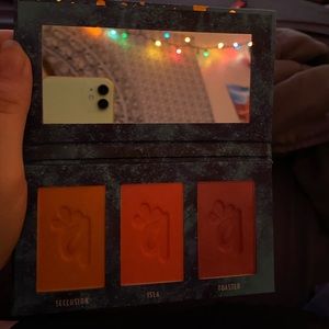 Alamar cosmetics Colorete blush trio